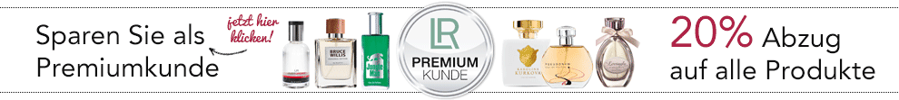 LR Parfum zu Sonderkonditionen