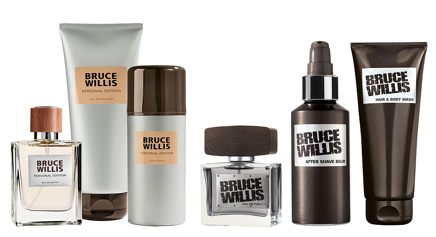 Bruce Willis Parfum