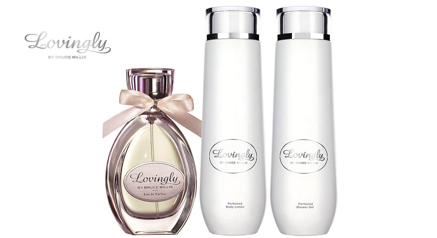Lovingly Parfum (by Bruce Willis)
